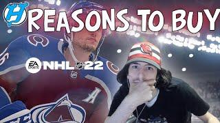 WHY YOU SHOULD BUY NHL 22!