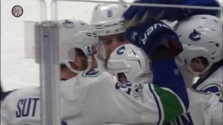 Goldobin scores in Canucks debut