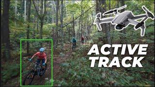 Mavic Air 2 | Active Track 3.0 Test and Tutorial - DJI FocusTrack