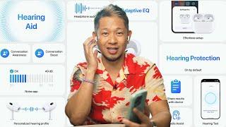 AirPods Pro 2 - Hearing Test, Hearing Aid & Hearing Protection In-Depth Walkthrough