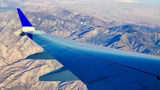 Full Flight – United Airlines – Boeing 737-9 Max – LAX-DEN – N37506 – UA1186 – IFS Ep. 491