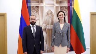 ՀՀ ԱԳ նախարարի հանդիպումը Լիտվայի Սեյմի նախագահի հետ