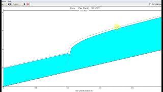 HEC-RAS tutorial: how to insert a pump station