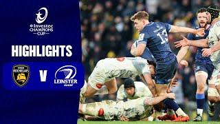 Extended Highlights - Stade Rochelais v Leinster Rugby Round 3 | Investec Champions Cup 2024/25