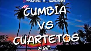 Cumbia vs Cuartetos (Summer 2024) - Dj Juan Acosta