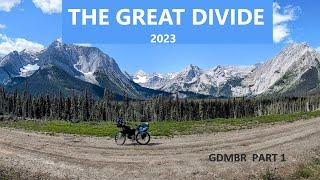 Arriving in Banff and starting the Great Divide- Part 1-  Days 1 to 4