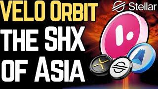 Velo Orbit: The SHX of Asia (XLM/XRP Connections)