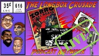 Doin' It Livestream - Saturday Matinee Theatre - ZORRO RIDES AGAIN Ep. 05 - SKY PIRATES!