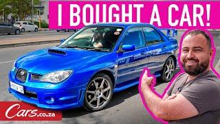 Offloading my 2006 Subaru WRX Prodrive from the supercar carrier - Ciro adds to his Garage!