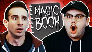 REAL MAGIC BOOK!