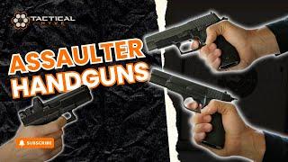 Assaulter Handgun History with "Coch" and Dorr