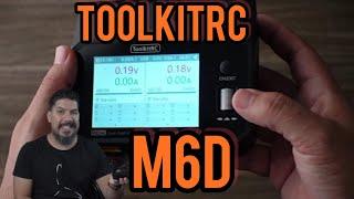 ToolkitRC M6 Dual Lipo Charger for FPV Drones