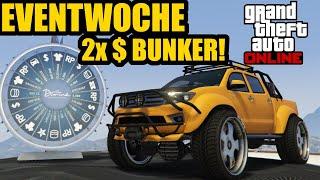 Eventwoche vor dem Update : Bunker 2x Geld ! - GTA 5 Online Deutsch