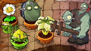 ROOF UPDATE SUPER MUTANTS OF PLANTS AND ZOMBIES! ► Plants vs. Zombies Fusion #14 ПвЗ | PvZ