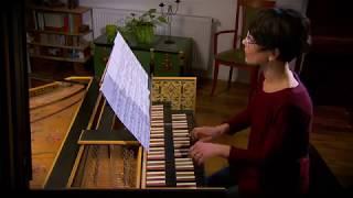 J.S.Bach / G. Leonhardt, Fuga BWV 1001 (Chiara Massini-Cembalo)