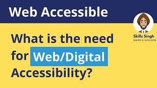 Why do YOU need Web Accessibility (in 60 seconds)?  | Digital Accessibility Tutorial