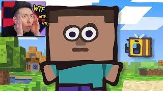 Reacting to The Best Minecraft Cartoon!