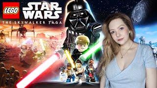 LEGO STAR WARS: THE SKYWALKER SAGA/ ПОЛНОЕ ПРОХОЖДЕНИЕ/ ЛЕГО ЗВЕЗДНЫЕ ВОЙНЫ: САГА О СКАЙУОКЕРЕ/ #2