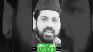 Allama Asif Raza Alvi|Yadgar Majalis|Jannat ka malik khon hain??