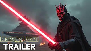 Crimson Dawn : A Star Wars Story - Teaser Trailer (2026) | Darth Maul & Qi'ra | (4K)