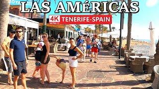 TENERIFE - PLAYA DE LAS AMÉRICAS | How does it Currently look? ️ 4K Walk ● July 2024