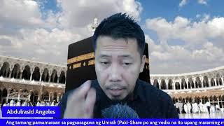 Ang tamang pamamaraan sa pagsasagawa ng Umrah