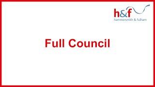 H&F Full Council | 24 January 2024