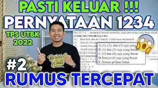 Prediksi TPS UTBK 2022 - PASTI KELUAR !!!