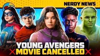 Young Avengers Cancelled, Robert Pattinson in MCU, Hollywood Box-office Updates | Nerdy News 340