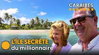 Ce millionnaire Français vit dans ce petit coin de paradis !
