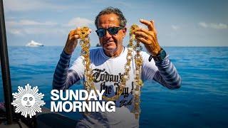 Hunting sunken treasure in the Bahamas