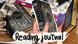 The Quirky Cup Collective Reading Journal Unboxing + Accessories + Pen Test