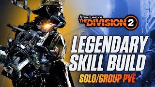 Farming For Legendary Loot! - The Division 2 Legendary Solo/Group PVE Skill Build! Division 2 Builds