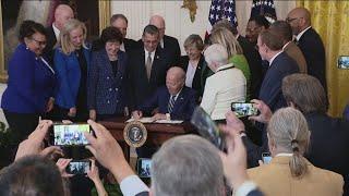 Biden signs new social security fairness act