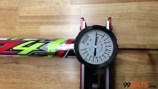 Louisville Slugger Z4 Endload ASA Slowpitch Softball Bat - Compression Test