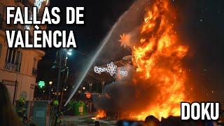 Fallas de València | Spanische Feuerwerks-Stadt im Ausnahmezustand | Doku