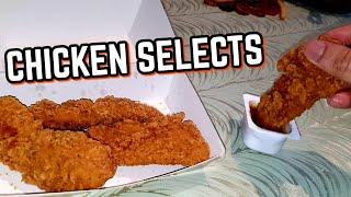 McDonald's Chicken Selects Food Review