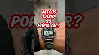 Why are Casio Watches so Popular? #watches #casio #shorts