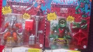 Action Figure Update: Masters of the universe & Anime Harry Potter!
