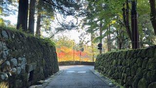 [ Driving Japan ] Popular world heritage sites and autumn leaves. 2023/Oct/26 Thu 5:20. Nikko 日光 尾瀬