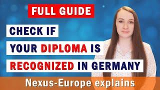 Pengakuan gelar di Jerman. Panduan lengkap tentang cara memeriksa apakah ijazah Anda valid di Jerman