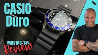 AMaZING BUDGET DIVER for 2025: Casio DURO Batman Diver Watch REVIEW| Reference MDV106B-1av