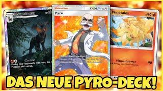 DAS NEUE Pyro-Deck! Hundemon macht es ULTRA STARK!