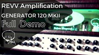 Revv Generator 120 MKII Full Demo - Ultimate Riffing Amplifier