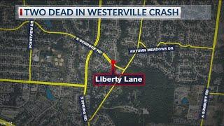 Two dead after crashing into Westerville tree