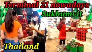 Terminal 21 shopping mall nowadays | Thailand tour 2025