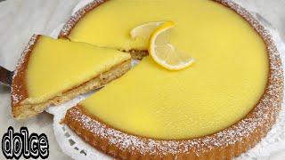 LA FAMOSA torta al limone che sta facendo impazzire il mondo! Ricetta facile e veloce #254