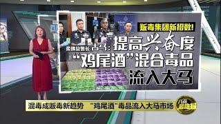 重新包装毒品掩人耳目   “鸡尾酒”毒品流入大马市场 | 八点最热报 10/03/2025