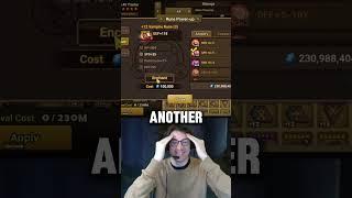 QUAD ROLL Luck?! 250 Day old Account vs Average Luck?! - Summoners War