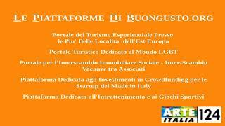 PROGETTO "I Salotti del BUONGUSTO ITALIANO"